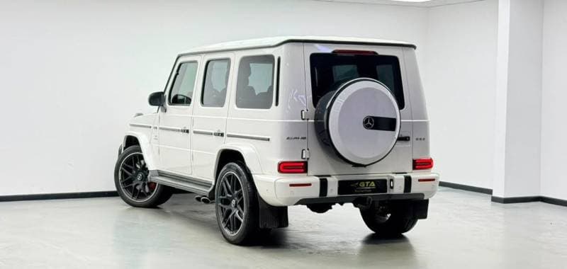 2020 Mercedes Benz G63 AMG MANUFAKTUR EXCLUSIVE PLUS thumbnail 5