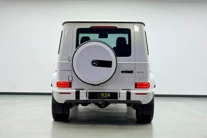 2020 Mercedes Benz G63 AMG MANUFAKTUR EXCLUSIVE PLUS thumbnail 4