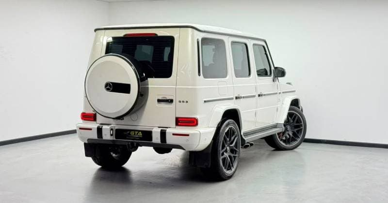 2020 Mercedes Benz G63 AMG MANUFAKTUR EXCLUSIVE PLUS thumbnail 3