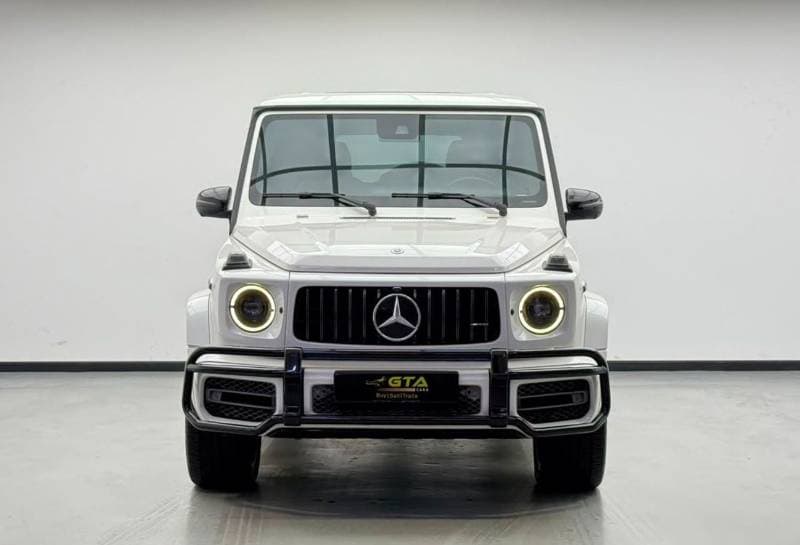 2020 Mercedes Benz G63 AMG MANUFAKTUR EXCLUSIVE PLUS thumbnail 7