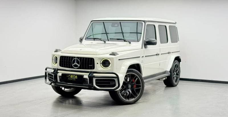 2020 Mercedes Benz G63 AMG MANUFAKTUR EXCLUSIVE PLUS thumbnail 2