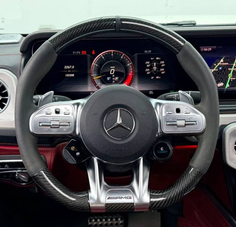 2020 Mercedes Benz G63 AMG MANUFAKTUR EXCLUSIVE PLUS thumbnail 8