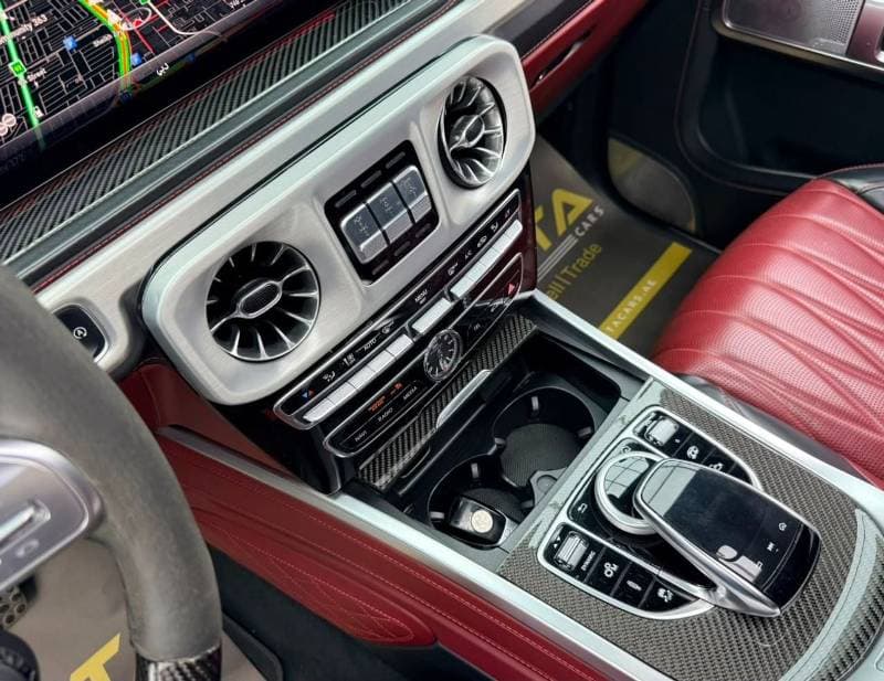 2020 Mercedes Benz G63 AMG MANUFAKTUR EXCLUSIVE PLUS thumbnail 6