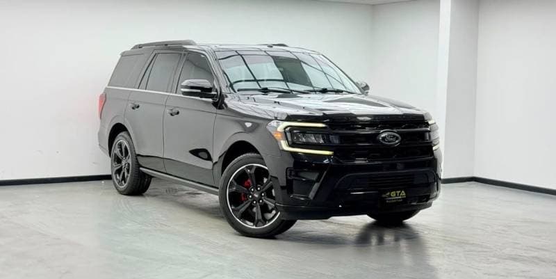 2022 Ford Expedition STEALTH PERFORMANCE
