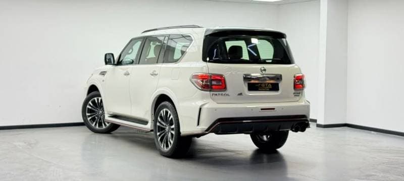 2019 Nissan Patrol NISMO thumbnail 6