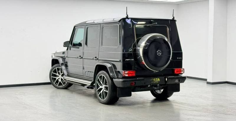 2017 Mercedes Benz G63 AMG STANDARD thumbnail 6