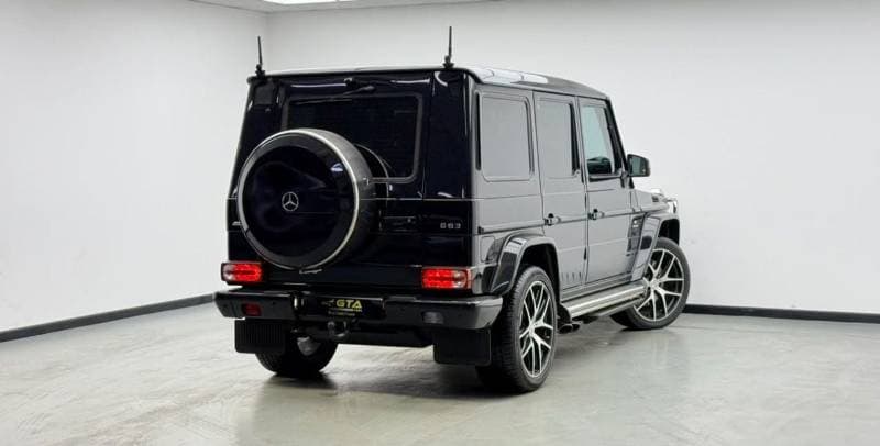 2017 Mercedes Benz G63 AMG STANDARD thumbnail 4