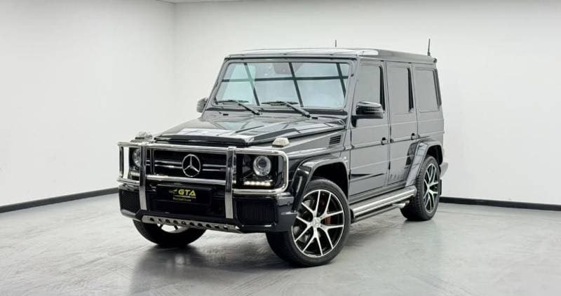 2017 Mercedes Benz G63 AMG STANDARD thumbnail 3