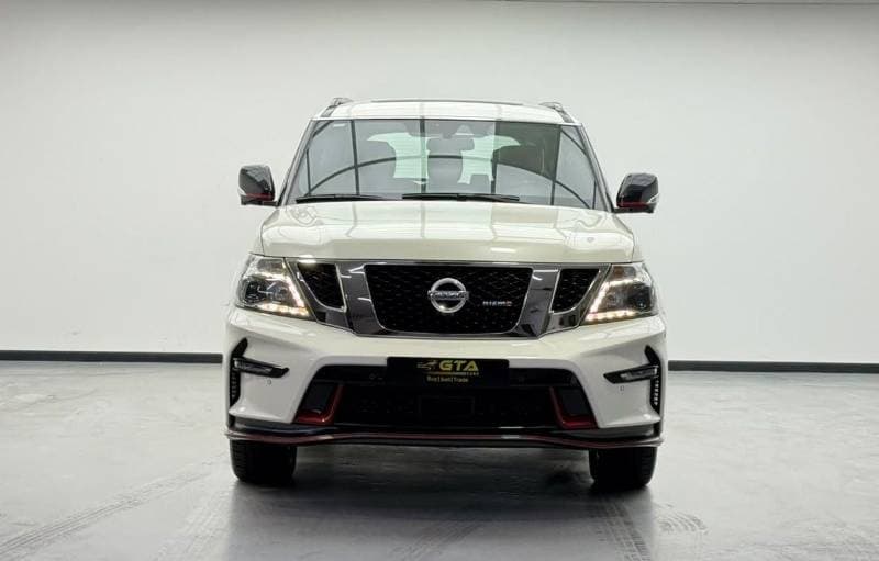 2019 Nissan Patrol NISMO thumbnail 2