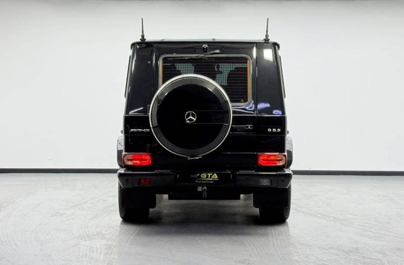 2017 Mercedes Benz G63 AMG STANDARD thumbnail 5