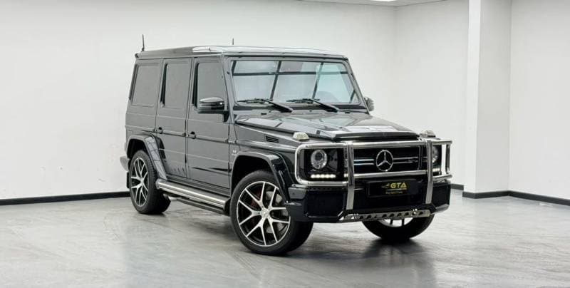 2017 Mercedes Benz G63 AMG STANDARD