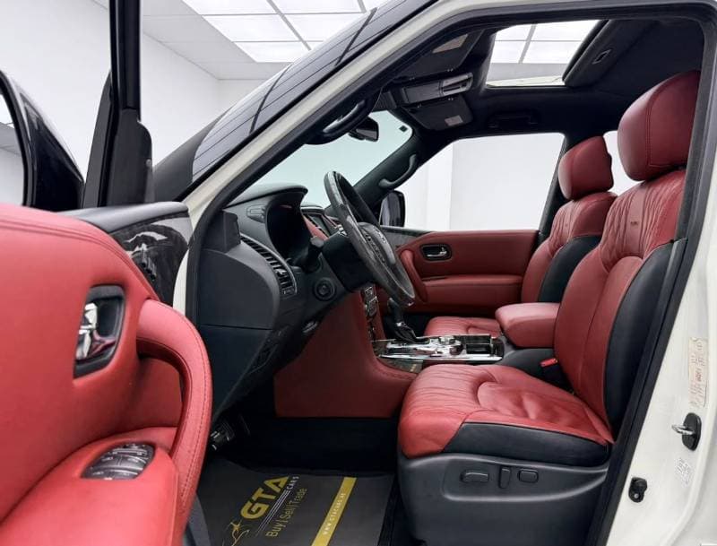 2019 Nissan Patrol NISMO thumbnail 8