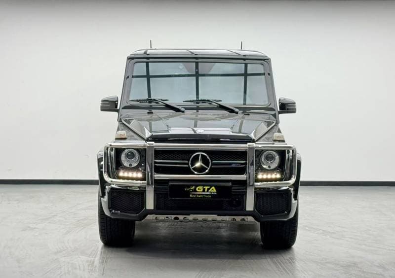 2017 Mercedes Benz G63 AMG STANDARD thumbnail 2