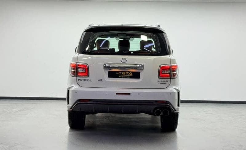2019 Nissan Patrol NISMO thumbnail 5