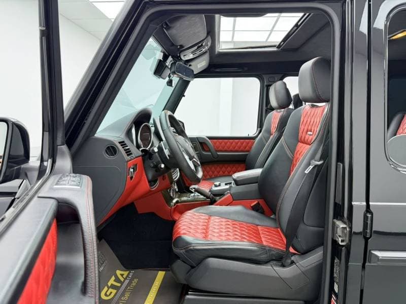 2017 Mercedes Benz G63 AMG STANDARD thumbnail 8