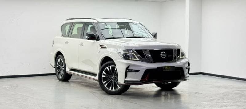 2019 Nissan Patrol NISMO