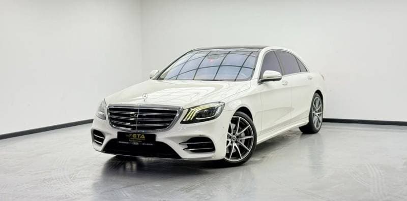 2019 Mercedes Benz S560 L AMG thumbnail 3