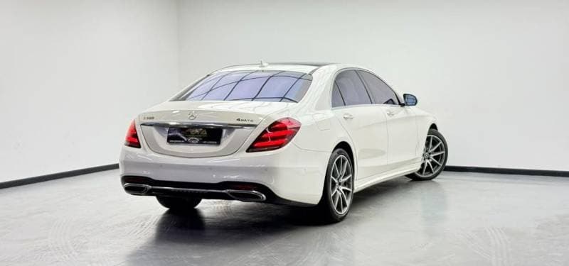 2019 Mercedes Benz S560 L AMG thumbnail 4