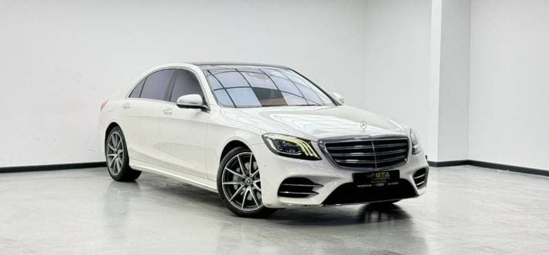 2019 Mercedes Benz S560 L AMG