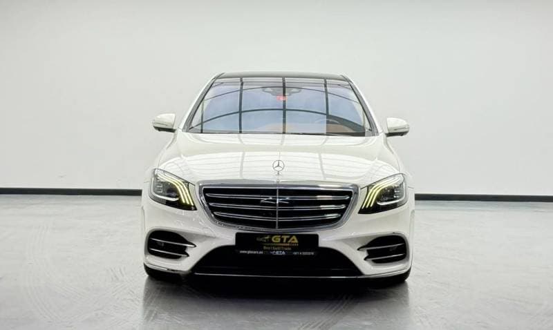 2019 Mercedes Benz S560 L AMG thumbnail 2