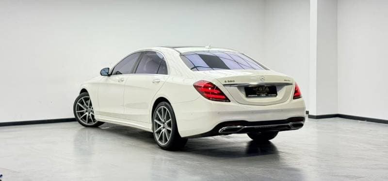 2019 Mercedes Benz S560 L AMG thumbnail 6