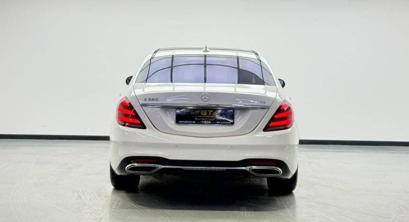 2019 Mercedes Benz S560 L AMG thumbnail 5