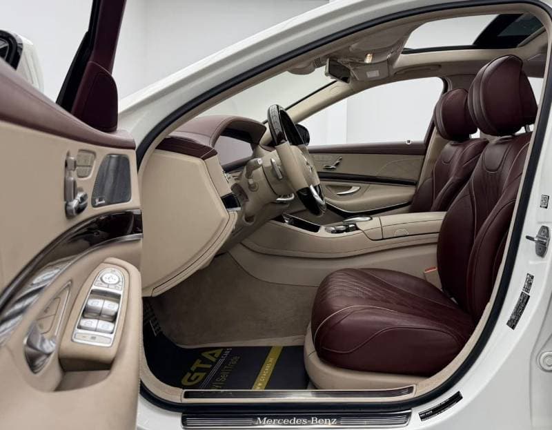 2019 Mercedes Benz S560 L AMG thumbnail 8