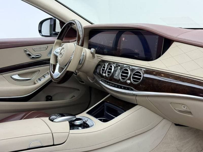 2019 Mercedes Benz S560 L AMG thumbnail 7