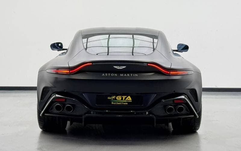 2025 Aston Martin Vantage STANDARD thumbnail 5