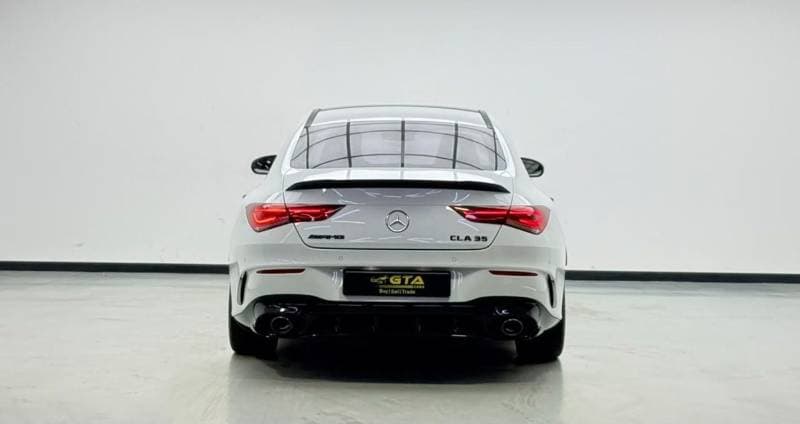 2022 Mercedes Benz CLA35 AMG PREMIUM thumbnail 5