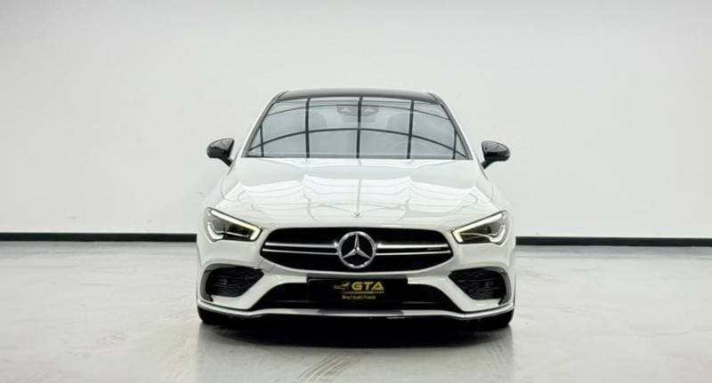 2022 Mercedes Benz CLA35 AMG PREMIUM thumbnail 2