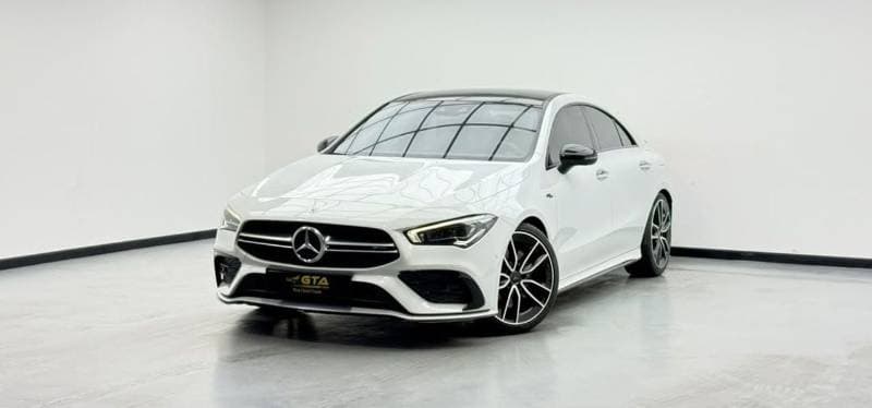 2022 Mercedes Benz CLA35 AMG PREMIUM thumbnail 3