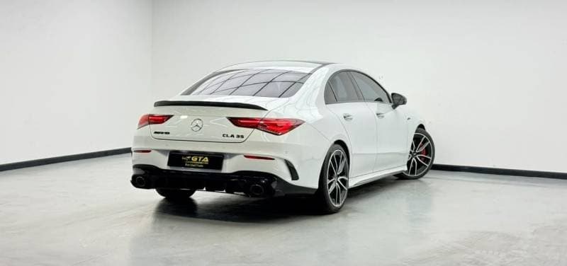 2022 Mercedes Benz CLA35 AMG PREMIUM thumbnail 4