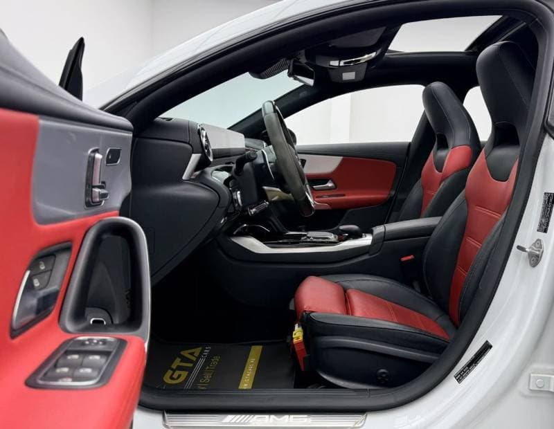 2022 Mercedes Benz CLA35 AMG PREMIUM thumbnail 8