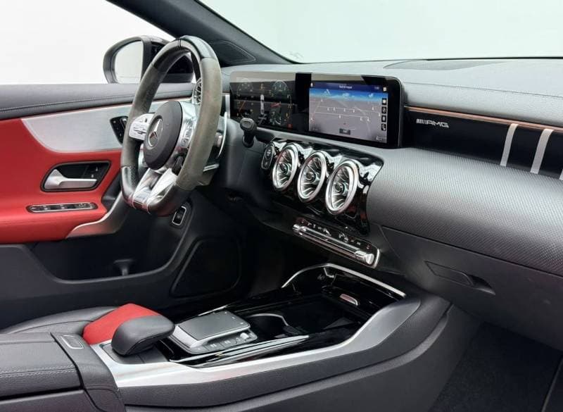 2022 Mercedes Benz CLA35 AMG PREMIUM thumbnail 7