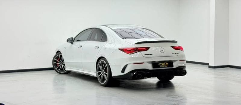 2022 Mercedes Benz CLA35 AMG PREMIUM thumbnail 6