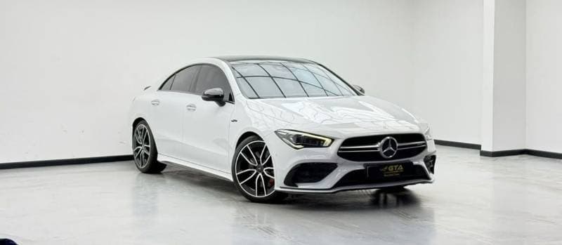 2022 Mercedes Benz CLA35 AMG PREMIUM