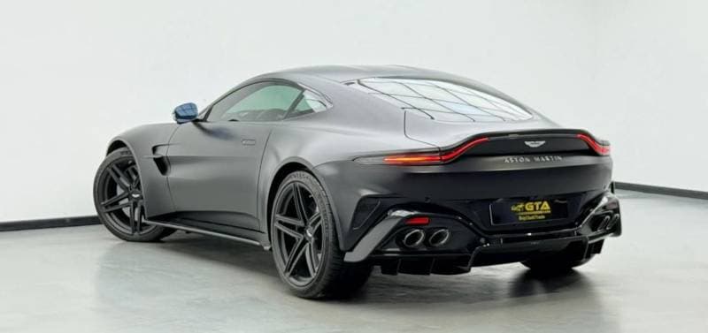 2025 Aston Martin Vantage STANDARD thumbnail 6