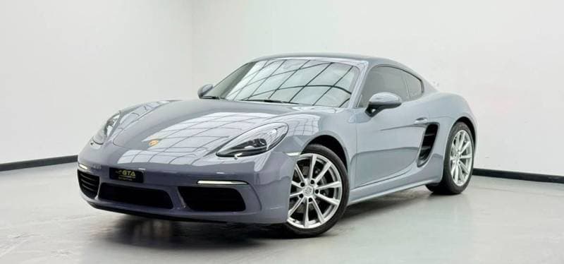 2025 Porsche 718 Cayman STANDARD thumbnail 3