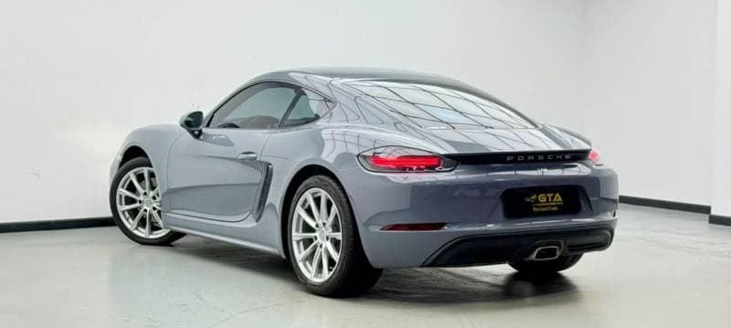 2025 Porsche 718 Cayman STANDARD thumbnail 6