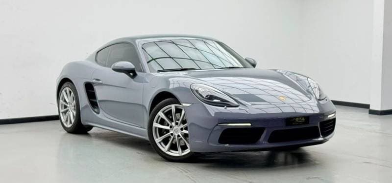 2025 Porsche 718 Cayman STANDARD