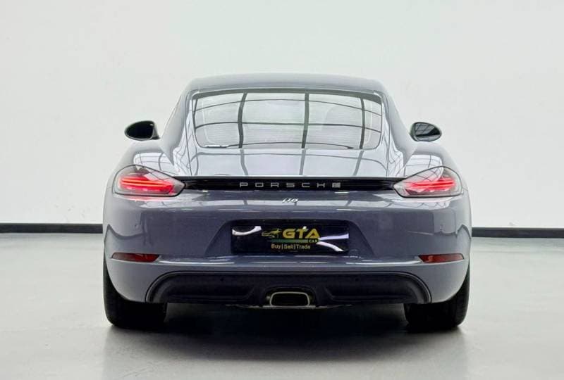 2025 Porsche 718 Cayman STANDARD thumbnail 5