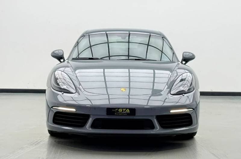 2025 Porsche 718 Cayman STANDARD thumbnail 2