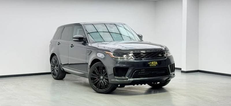 2021 Land Rover Range Rover Sport HSE DYNAMIC