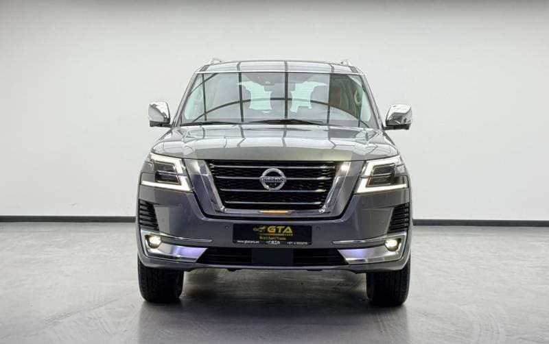 2020 Nissan Patrol SE PLATINUM CITY thumbnail 2