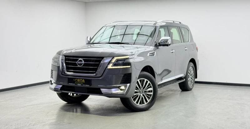 2020 Nissan Patrol SE PLATINUM CITY thumbnail 3
