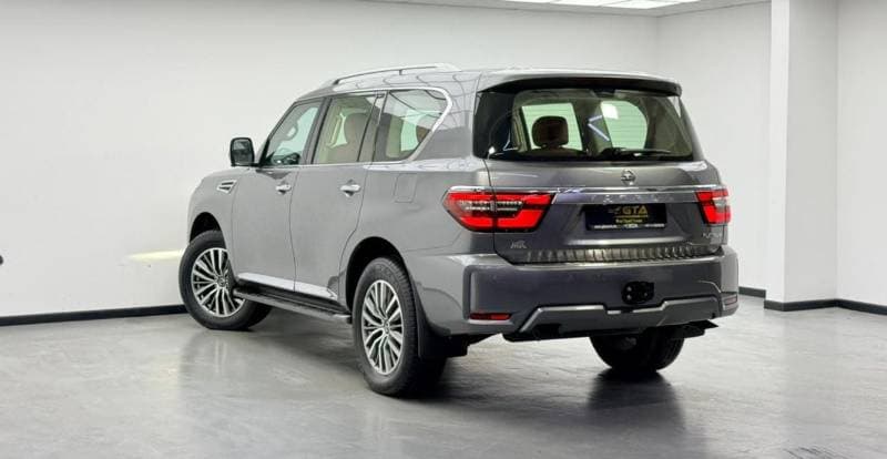 2020 Nissan Patrol SE PLATINUM CITY thumbnail 6