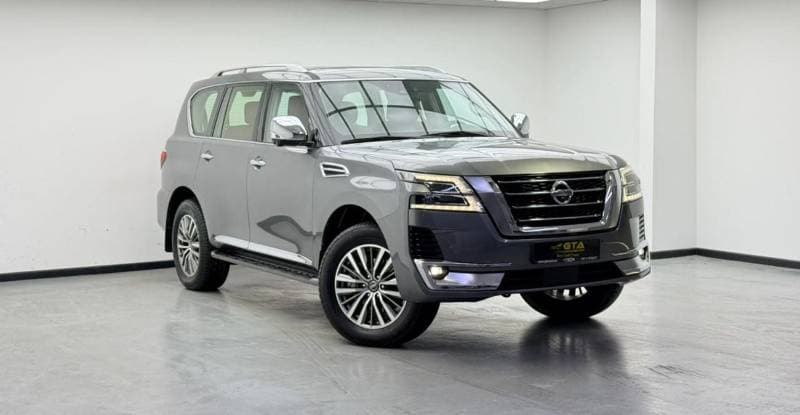 2020 Nissan Patrol SE PLATINUM CITY