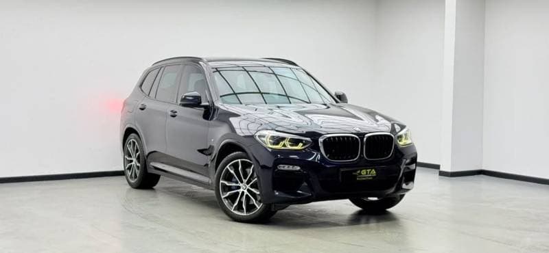 2019 BMW X3 XDRIVE 30i M SPORT
