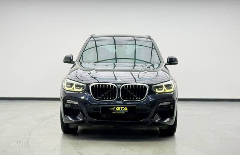 2019 BMW X3 XDRIVE 30i M SPORT thumbnail 2